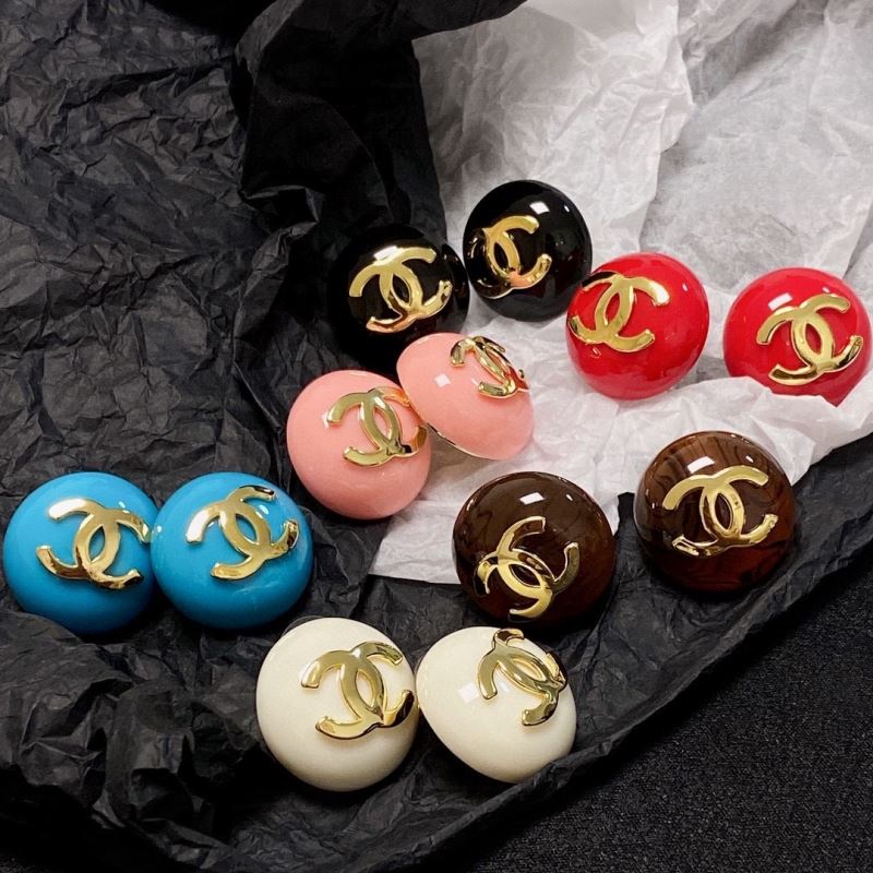 Ch*el earrings